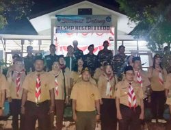 Ansor-Banser Siaga Penuh Kawal KEMHARPRAM Ke-64 Kwarran Ledo