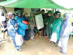 Peduli Warga Terdampak Banjir, Ansor Bengkayang Salurkan Bantuan