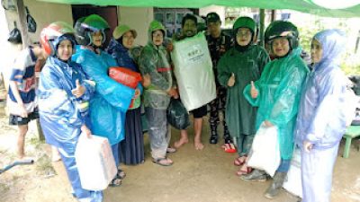 Peduli Warga Terdampak Banjir, Ansor Bengkayang Salurkan Bantuan