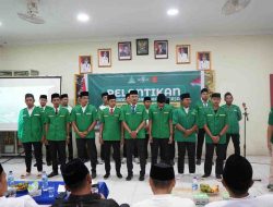 Perkuat Kaderisasi dan Kemandirian Organisasi, PAC GP Ansor Benua Kayong Resmi Dilantik