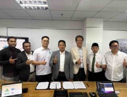 Kembangkan Platform Keamanan, BUMA Ansor Gandeng Toffs Technologies Singapura