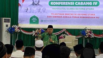 Ketua PWNU Kalbar Syarif: NU Harus Terus Bergerak Majukan Masyarakat