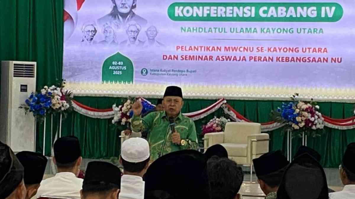 Ketua PWNU Kalbar Syarif