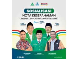 Sosialisasi Kerja Sama PW GP Ansor Kalbar dan Indomaret Group