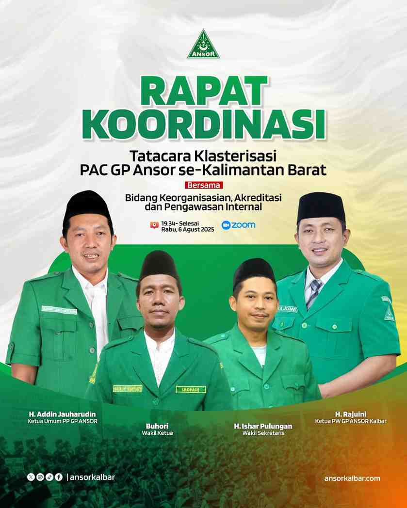 PW GP Ansor Kalbar