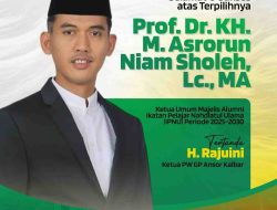 Selamat dan Sukses Terpilihnya M Asrorun Niam