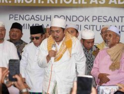 Ansor-Banser Kalbar Kawal Pengajian Akbar KHR Kholil As’ad di PCC