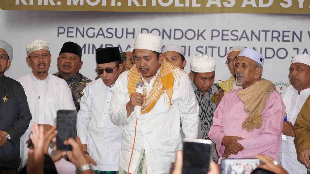 Foto KHR Moh. Kholil As'ad Syamsul Arifin PCC