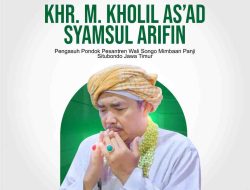 Selamat Datang di Bumi Khatulistiwa KHR Kholil As’ad