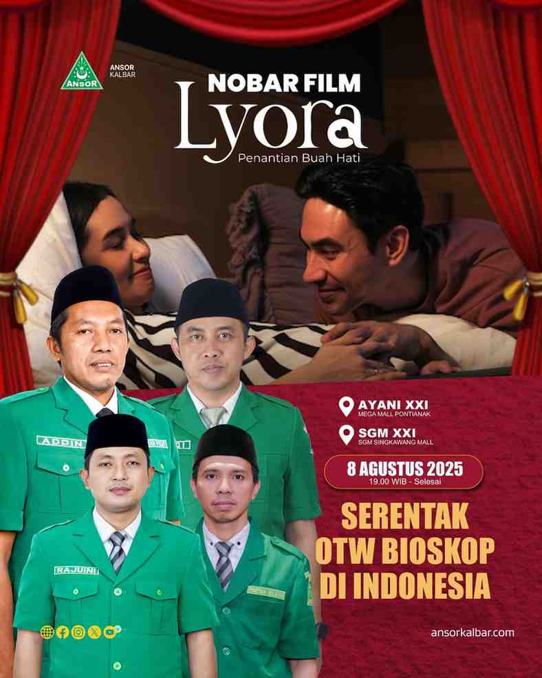 Foto Ansor Kalbar