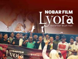 Ansor Kalbar Nobar Film Lyora Serentak di Dua Bioskop