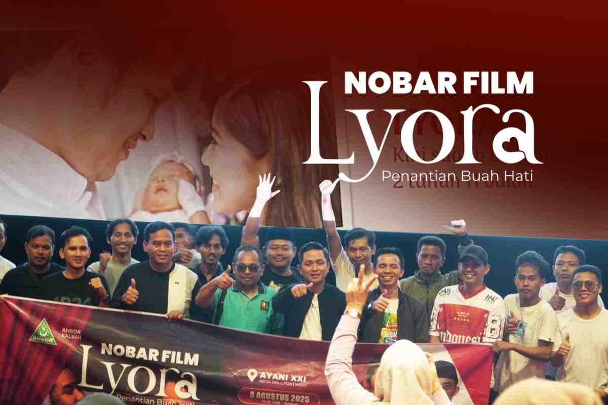 Berita Ansor Nobar Film Lyora