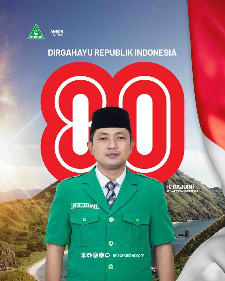 Dirgahayu Republik Indonesia 80