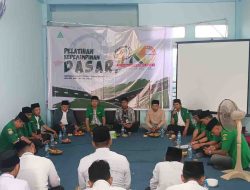 PKD Ansor Pontianak Timur, H Rajuini: Kaderisasi Menentukan Ansor Masa Depan