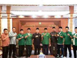 Audiensi Harmonis, Pemprov Kalbar dan GP Ansor Siap Kolaborasi Penuh untuk Kemajuan Daerah